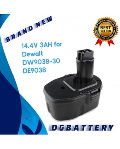 Products: Best Dewalt DE9038 14.4V Battery