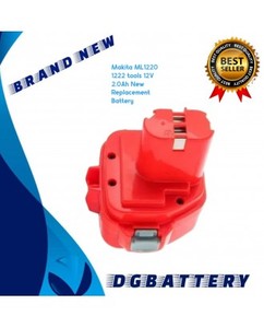 Makita ML1220 1222 tools 12V 2.0Ah New Replacement Battery
