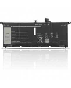 Dell XPS 13 9370 9380 7390 DXGH8 Battery H754V HK6N5