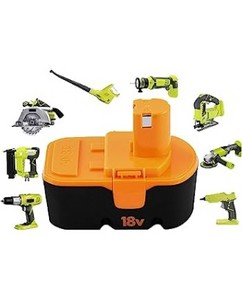Ryobi ONE+ Plus 130224028 130255004 P100 18 Volt Drill 18V 2000mah Battery