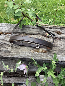 Products: 2.5cm Plain Padded Nosebands DH Equestrian