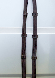 Soft Notched Reins From -$95 DH Equestrian