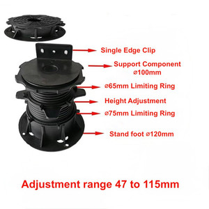 Products: Deck Pedestal Adjustment DH Garden Supplies
