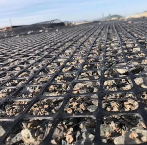 Geogrid 40/40 100sqm roll DH Garden Supplies