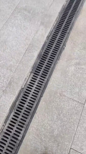 1m Polymer Grate And Channel DH Garden Supplies
