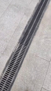 Products: 1m Polymer Grate And Channel DH Garden Supplies