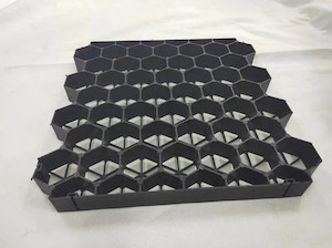 Products: Grass & Gravel Heavy Duty Permeable Paving Panel 500 x 500 x 40mm DH Garden Supplies
