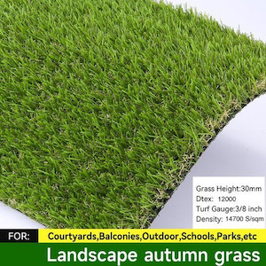 Products: Landscape Autumn Grass Turf 30mm DH Garden Supplies