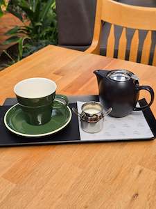 New And Featured: Teapot for one