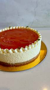 Romeo & Juliet Cheesecake