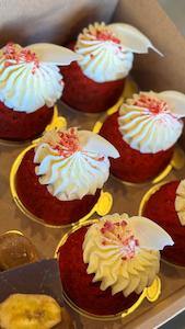 Celebration Cakes Christchurch: Red Velvet Mini Cake