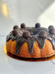 Anniversary Cakes Desserts Christchurch: Brazilian Carrot Cake