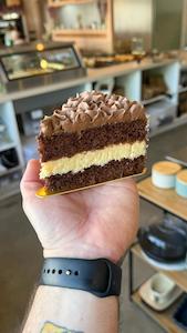 Cake Slices: Prestige Coconut Cake Slice