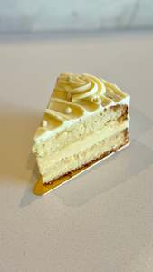 Tres Leches Cake Slice
