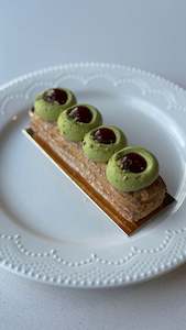 Mini Desserts: Kyoto Éclair