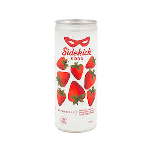 Hot Cold Drinks: Strawberry Soda