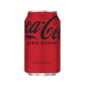 Hot Cold Drinks: Coca‑Cola Zero Sugar