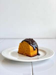 Cake Slices: Brazilian Carrot Cake Slice