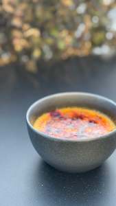 Raspberry Creme Brûlée