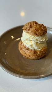 Hot Desserts Christchurch Patisserie: Banoffee Profiterole