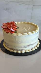 Celebration Cakes Christchurch: Vanda Strawberry Cake