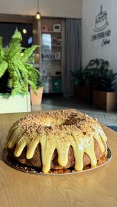 Celebration Cakes Christchurch: Paçoca (Peanut) Cake