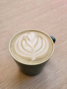 Dairy Free Cakes Christchurch: Hot Zealong Tea Latte