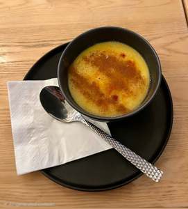 Gluten Free Cakes Desserts Christchurch: Curau Creme Brulee