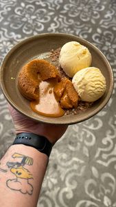 Gluten Free Cakes Desserts Christchurch: Dulce Lava Cake