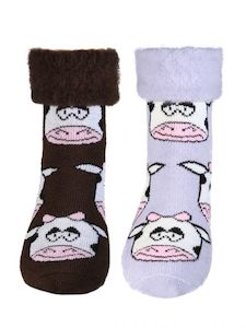 Bedsocks - Patterned