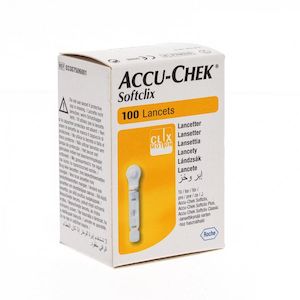 Lancet: Softclix Lancets (100)