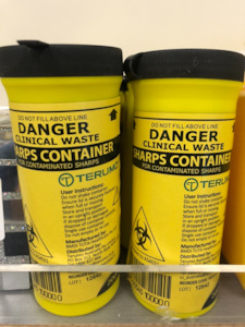 Sharp Bin: Terumo Sharp Bin 200ml