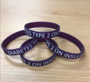 miscellaneous: Diabetes Wristbands