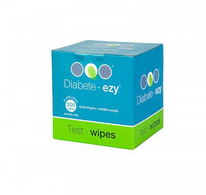 wipe: Diabete-ezy Test-wipes