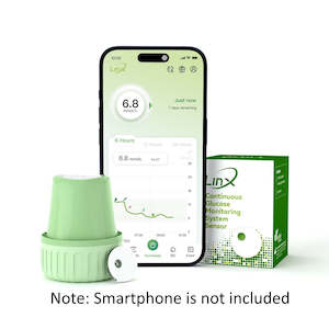 Continuous Glucose Monitors: Linx CGM