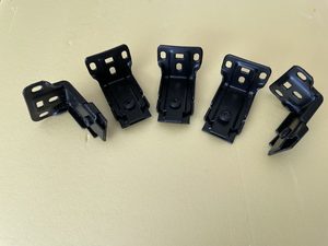 Superfit brackets ZR 50 Ivory, pack of 5