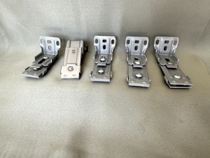 Superfit double brackets Metro Bronze, pack of 2