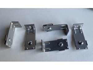 Products: V500 double brackets Ivory , pack of 2