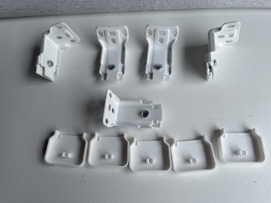 Products: Tracks, End caps Silver