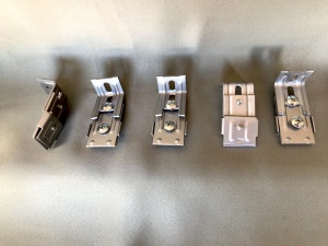 Products: Tracks, End caps white set of 2