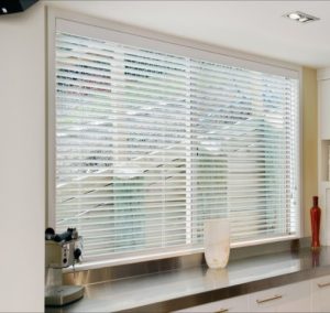 Wooden Venetian blind
