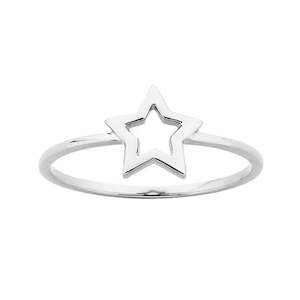 Karen Walker Mini Star Ring Small Sterling Silver