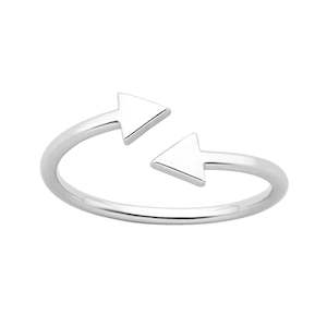 Karen Walker: Karen Walker Sterling Silver Celestial Arrows Ring