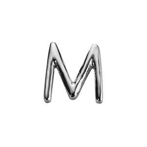 M Sterling Silver