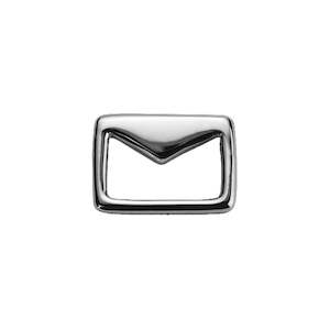 Stow Lockets: Love Letter Secrets Shared Stg Silver