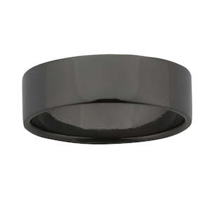 Black Zirconium Band
