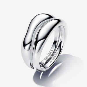 Organically Shaped Stacking Rings