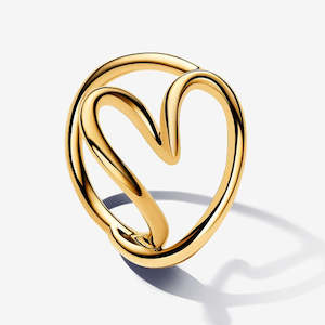 Rings: Organically Shaped Heart Ring
