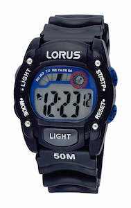 Mens Digital 50m Lorus Digital Watch