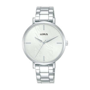 Lorus Ladies Silver Watch 50 Metres